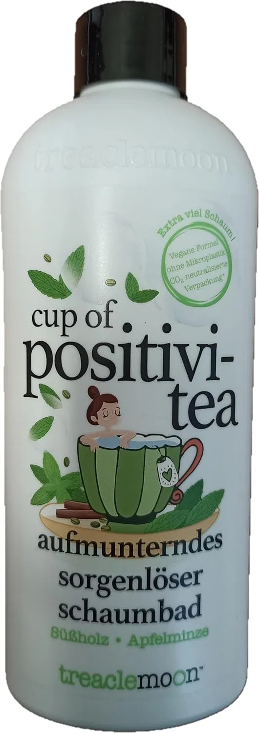 Пена для ванны Treaclemoon «Cup of Positivi-tea» 425 мл Treaclemoon