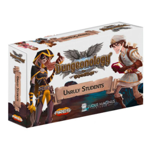 

Настольная игра Dungeonology – The Expedition: Unruly Students