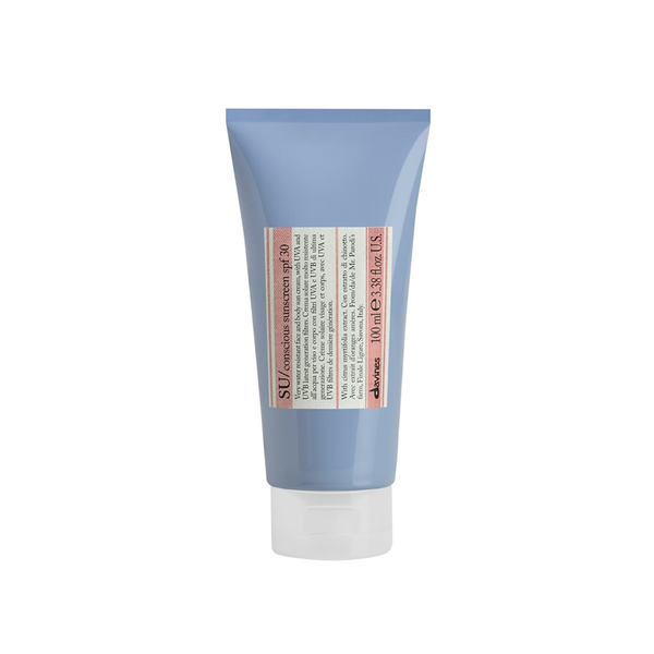 

Водостойкий крем для лица и тела с spf30, 100 мл Davines Su protective cream