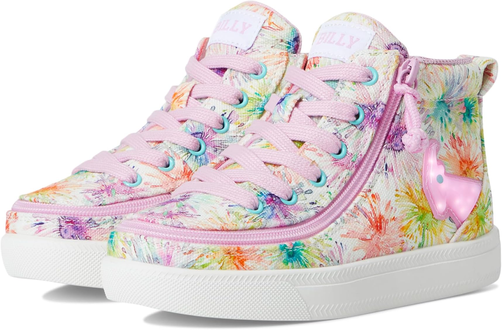 

Кроссовки BILLY Footwear Kids Floral Light Ups BILLY Classic D|R High, Multicolor
