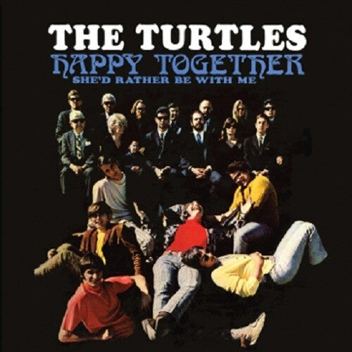 

Виниловая пластинка Turtles: Happy Together