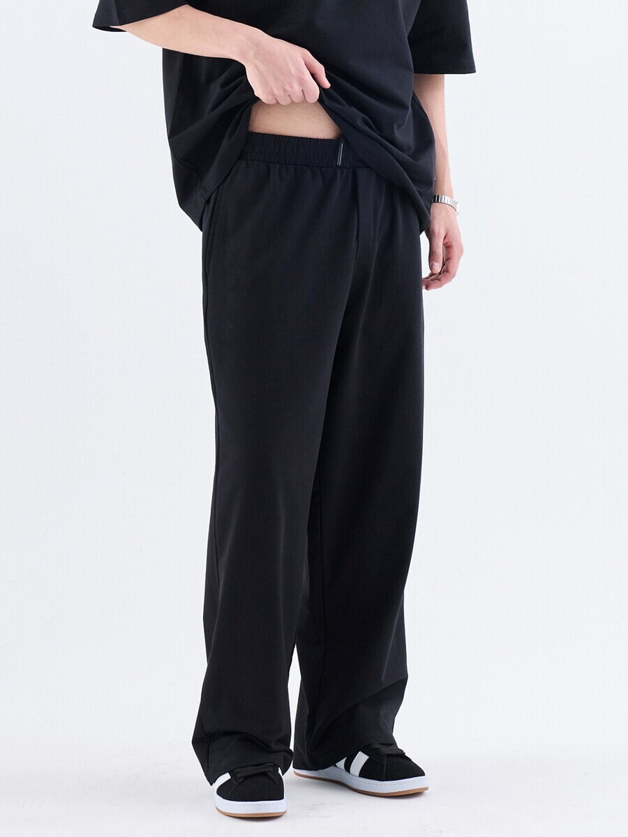 

Тканевые брюки VAMOS CLO Loose fit Pants Drome, черный