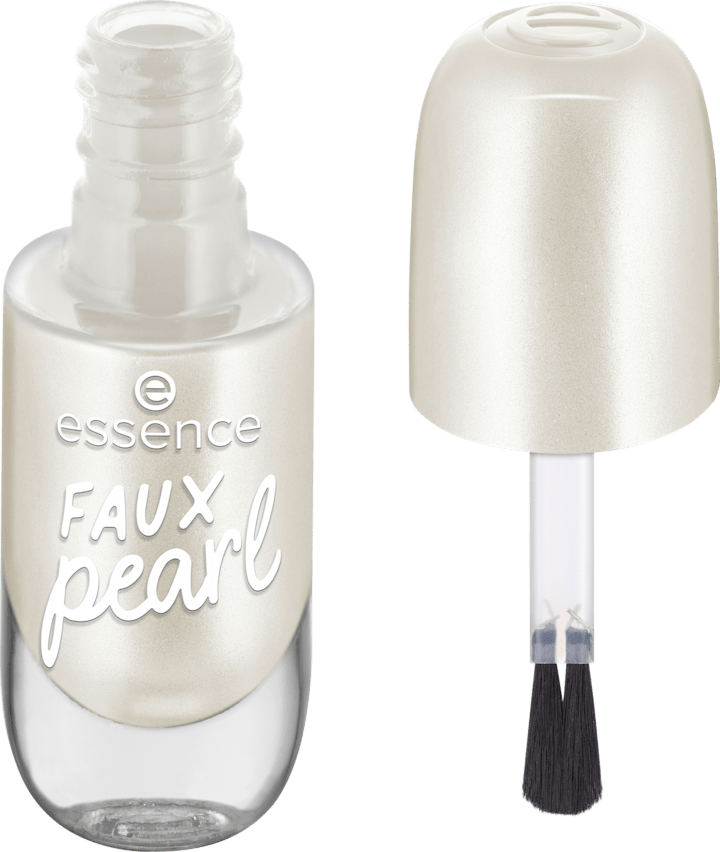 

Лак для ногтей essence Nagellack Gel Nail Colour 71 Faux Pearl, 8 ml
