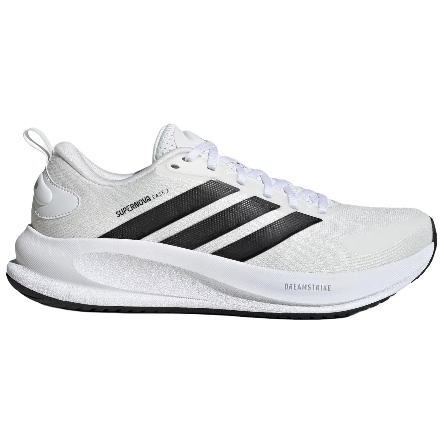 Кроссовки для бега мужские Supernova Ease 2 белые Adidas, белый — фото 3