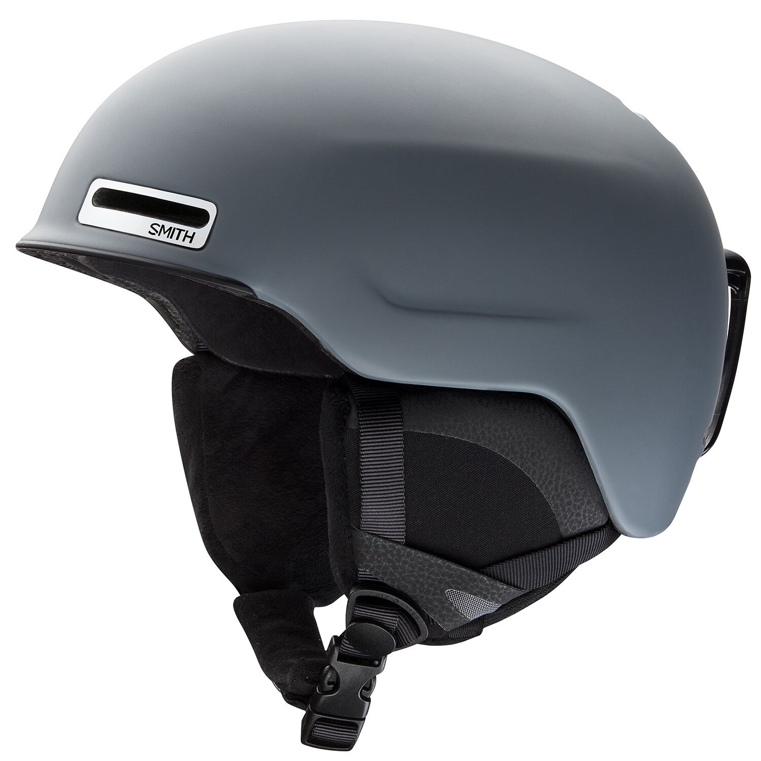

Лыжный шлем Maze Round Contour Fit Smith, угольный