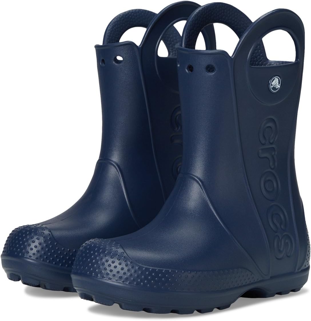 

Ботинки Crocs Kids Handle It Rain Boots, Navy Blue