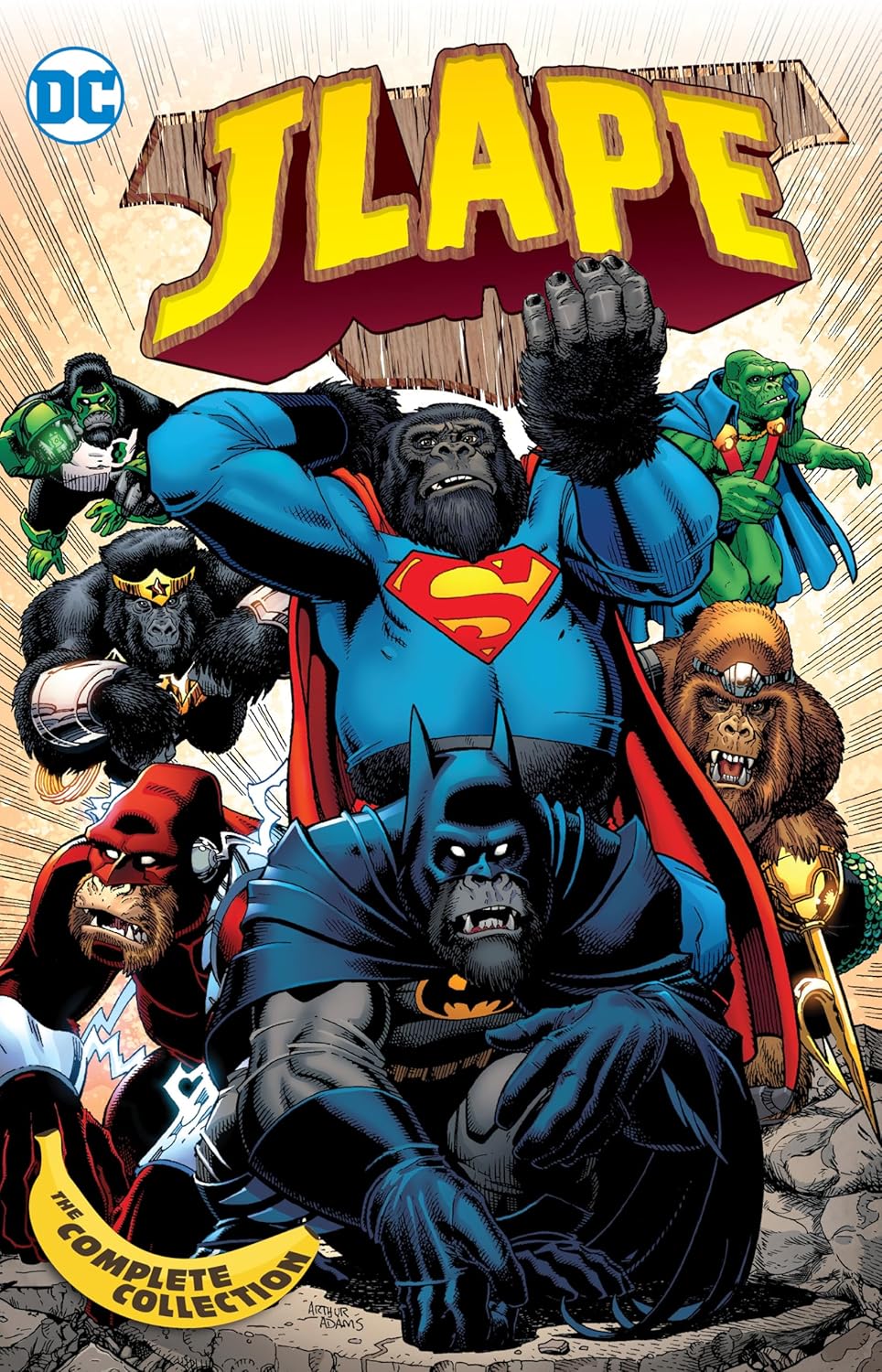 

JLApe: The Complete Collection (Dc Jlape) (DC Comics)