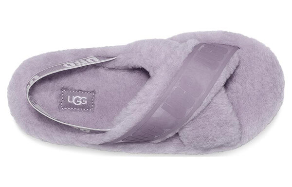 Сандалии fuzzita clear 'june gloom' Ugg, фиолетовый — фото 4