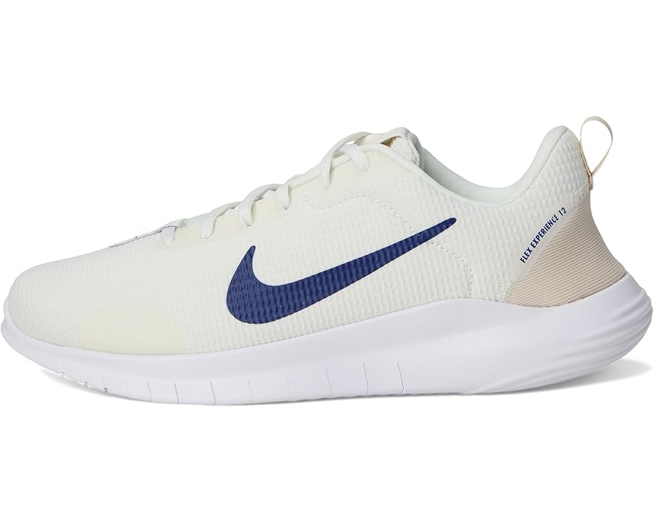 Кроссовки Nike Flex Experience Run 12, цвет Sail/Deep Royal Blue/Light Orewood Brown — фото 4