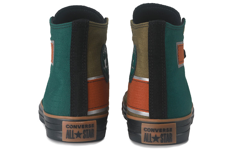 Кеды Converse Chuck Taylor All Star 'Green', зеленый — фото 4