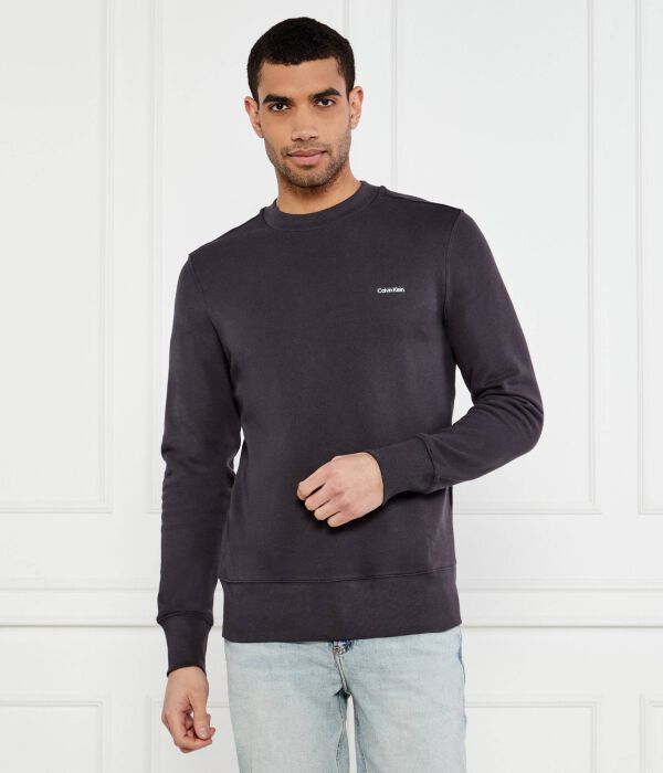 

Свитер Regular fit Calvin Klein Jeans, черный