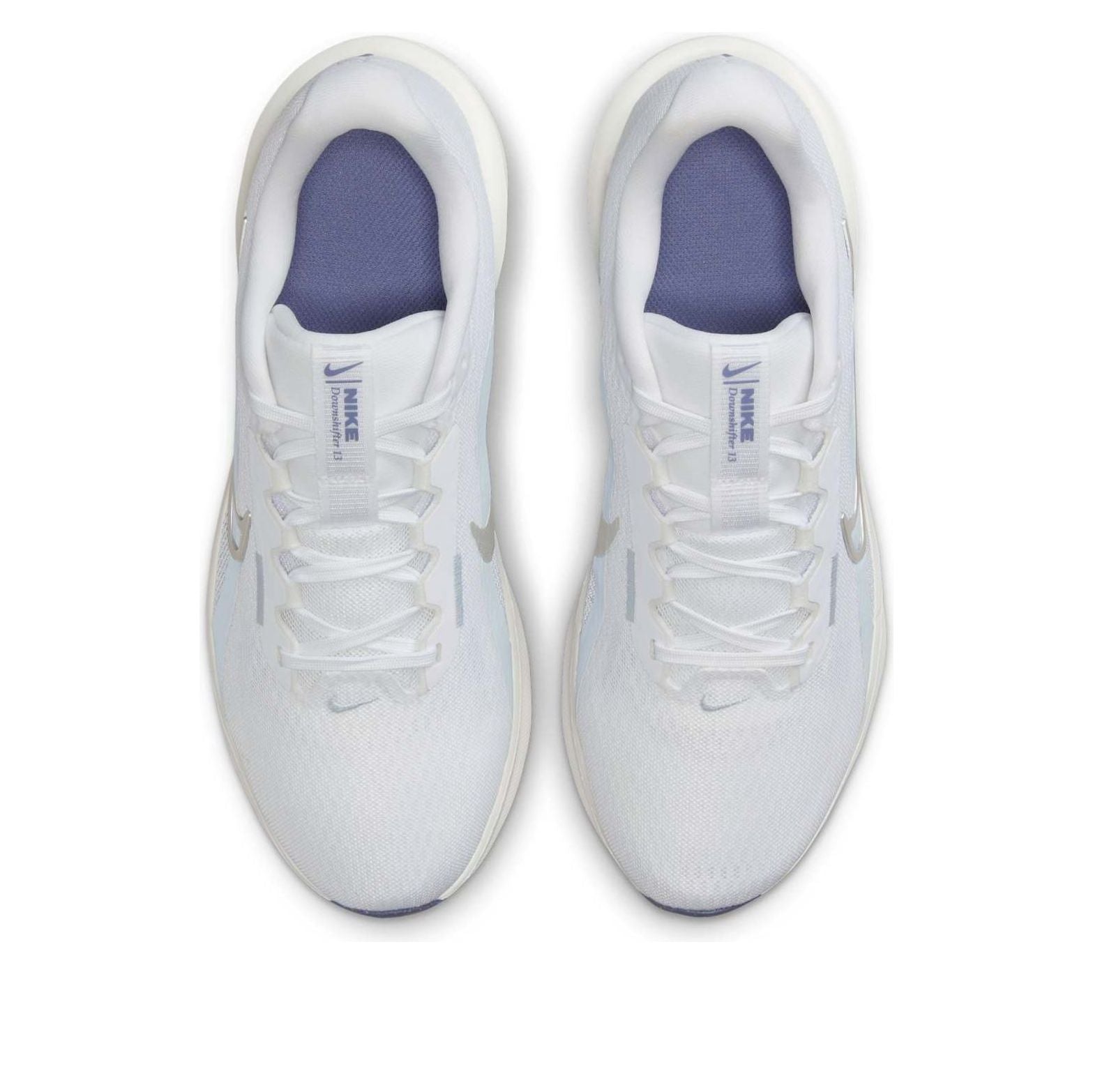 Кроссовки (WMNS) Nike Downshifter 13 'White Football Grey Indigo' — фото 2
