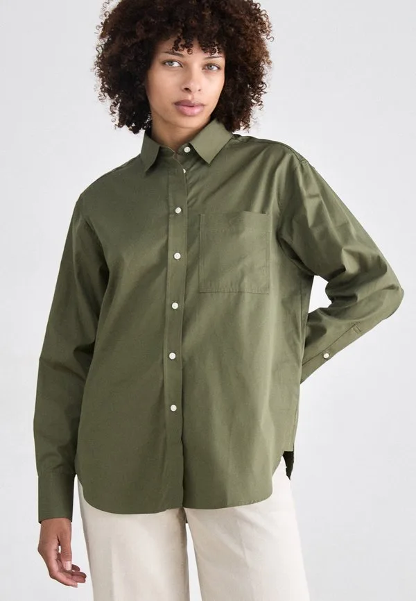 Рубашка Lacoste Olive — фото 4