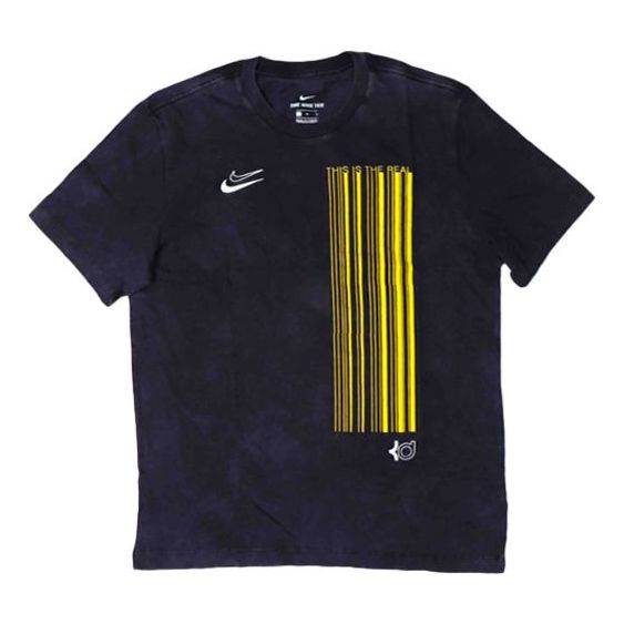 

Футболка dri fit kd vintage sports tee мужские Nike, черный