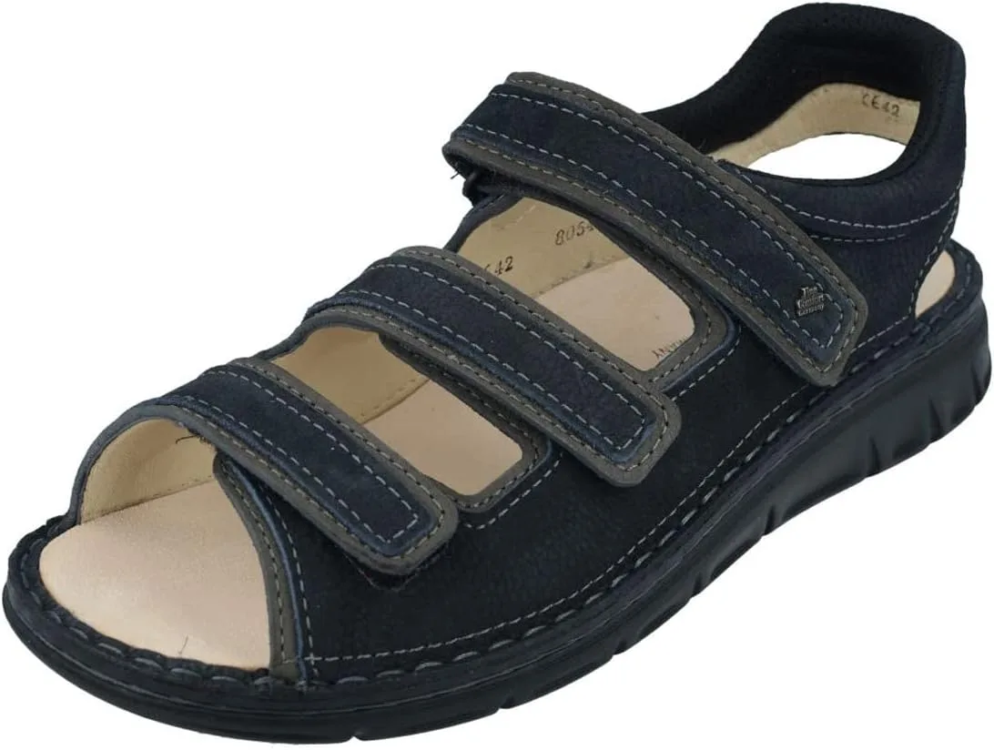 Сандалии Finn Comfort Adult Casablanca Blue, серый