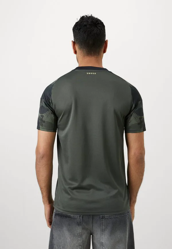 Футболка выездной команды "юнион берлин" Adidas Performance, Legend Earth — фото 4