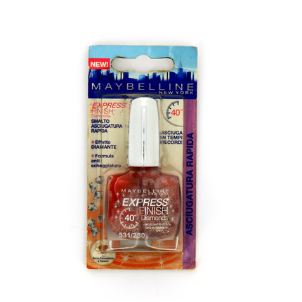

Лак для ногтей Maybelline Express Finish 40 Seconds Diamonds номер 531230 - 10 мл Maybelline New York
