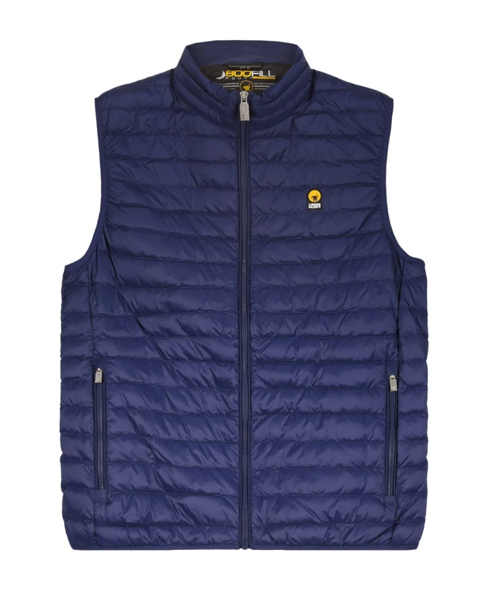 

Мужской синий пуховый жилет Melvin Ciesse Piumini, синий