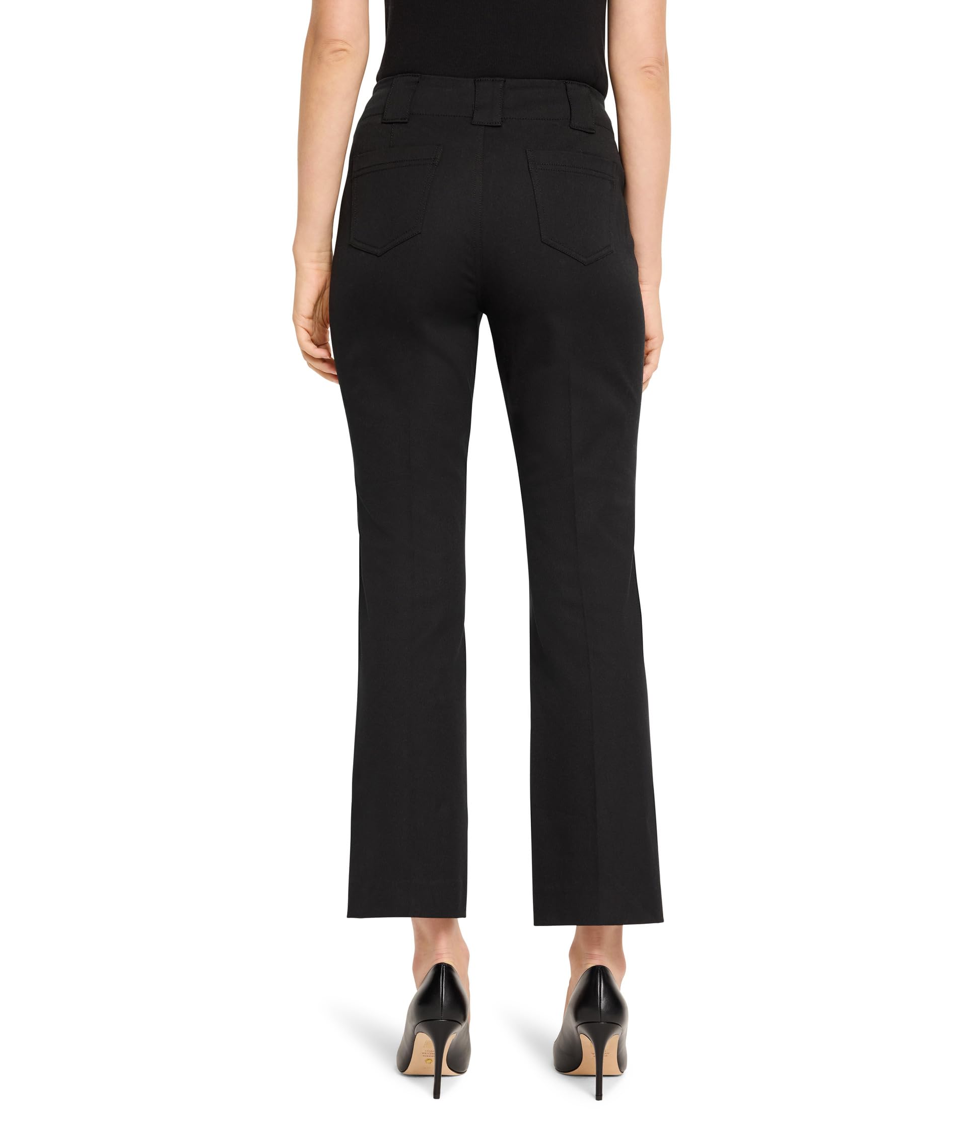 Ботинки NIC+ZOE 28' Plaza Demi Boot Cotton Bi-Stretch Pant, цвет Black Onyx — фото 2