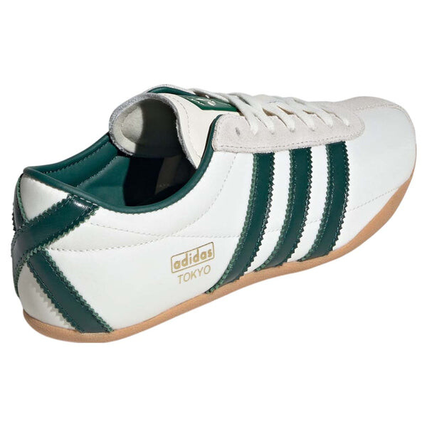 Кроссовки tokyo 'off white college green gold metallic' Adidas, белый — фото 4