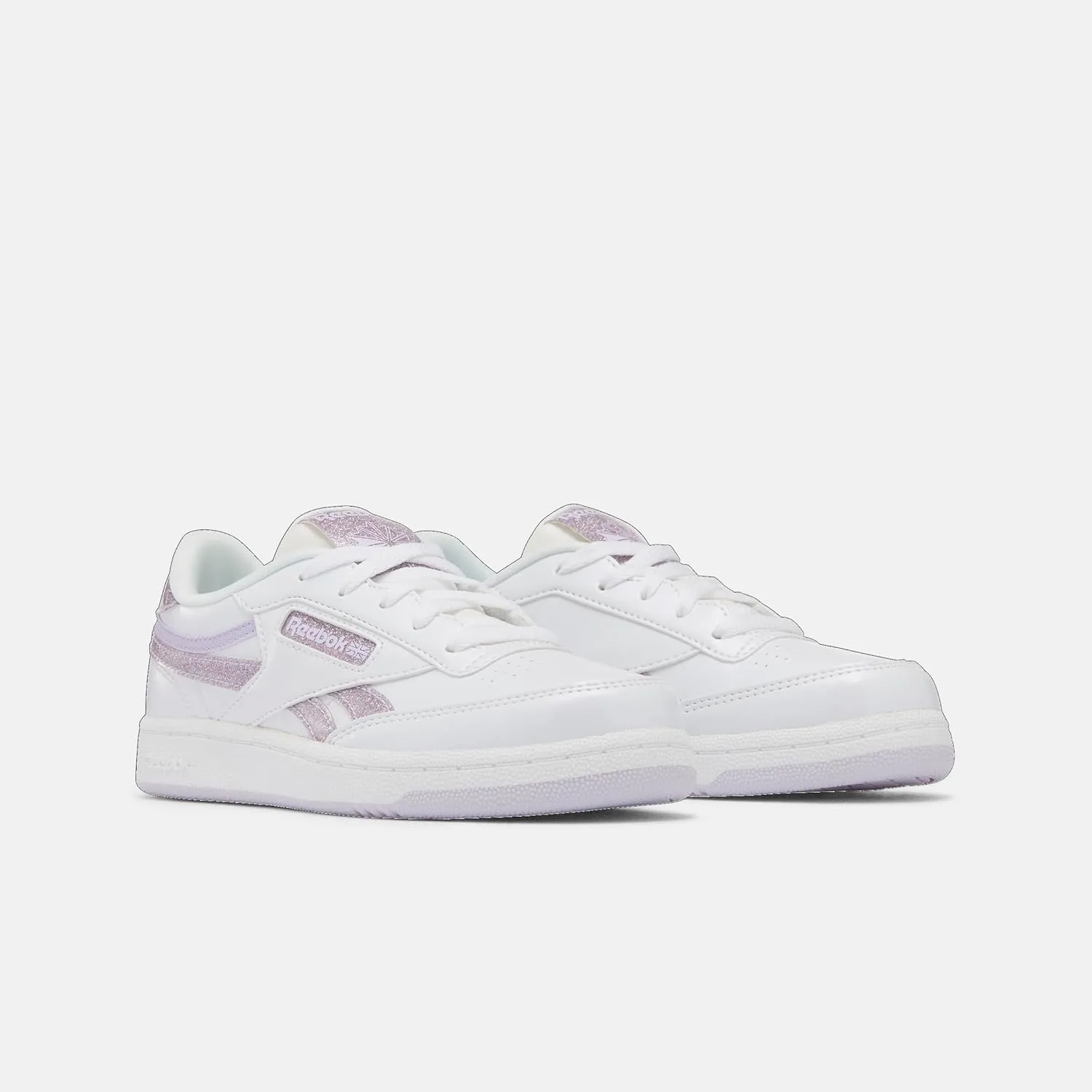 Мужские кроссовки/спортивная обувь Reebok, белый/фиолетовый — фото 4