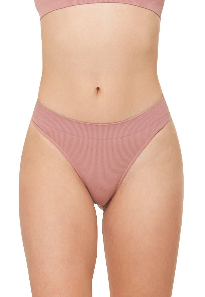 

Стринги RIBBED COLLECTION Yenita, розовый
