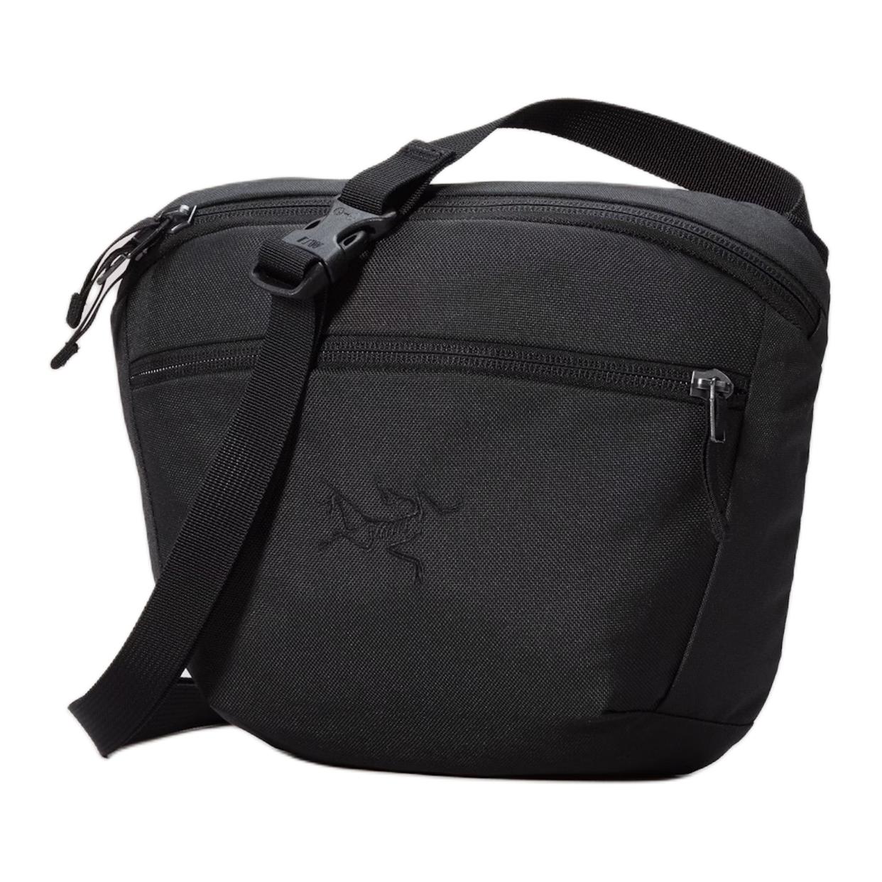 

Arcteryx Мантис 2 Полиэстер Одноплечевая Кроссбоди Поясная Сумка Обычная Унисекс Черная, Black