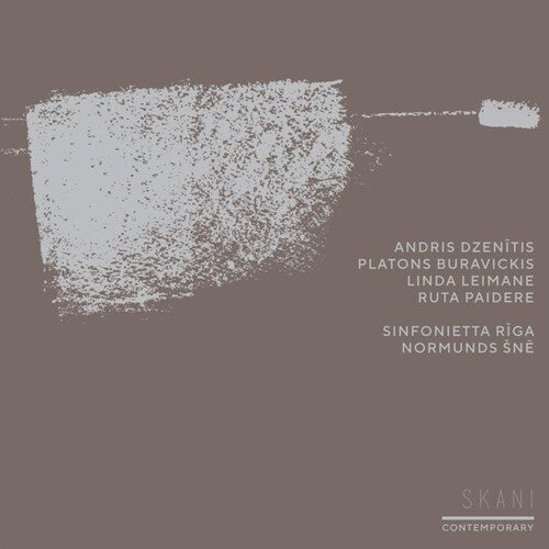 

CD диск Sinfonietta Riga / Sne, Normunds / Raumanis, Aigars: Dzenitis, Buravickis, Leimane, Paidere