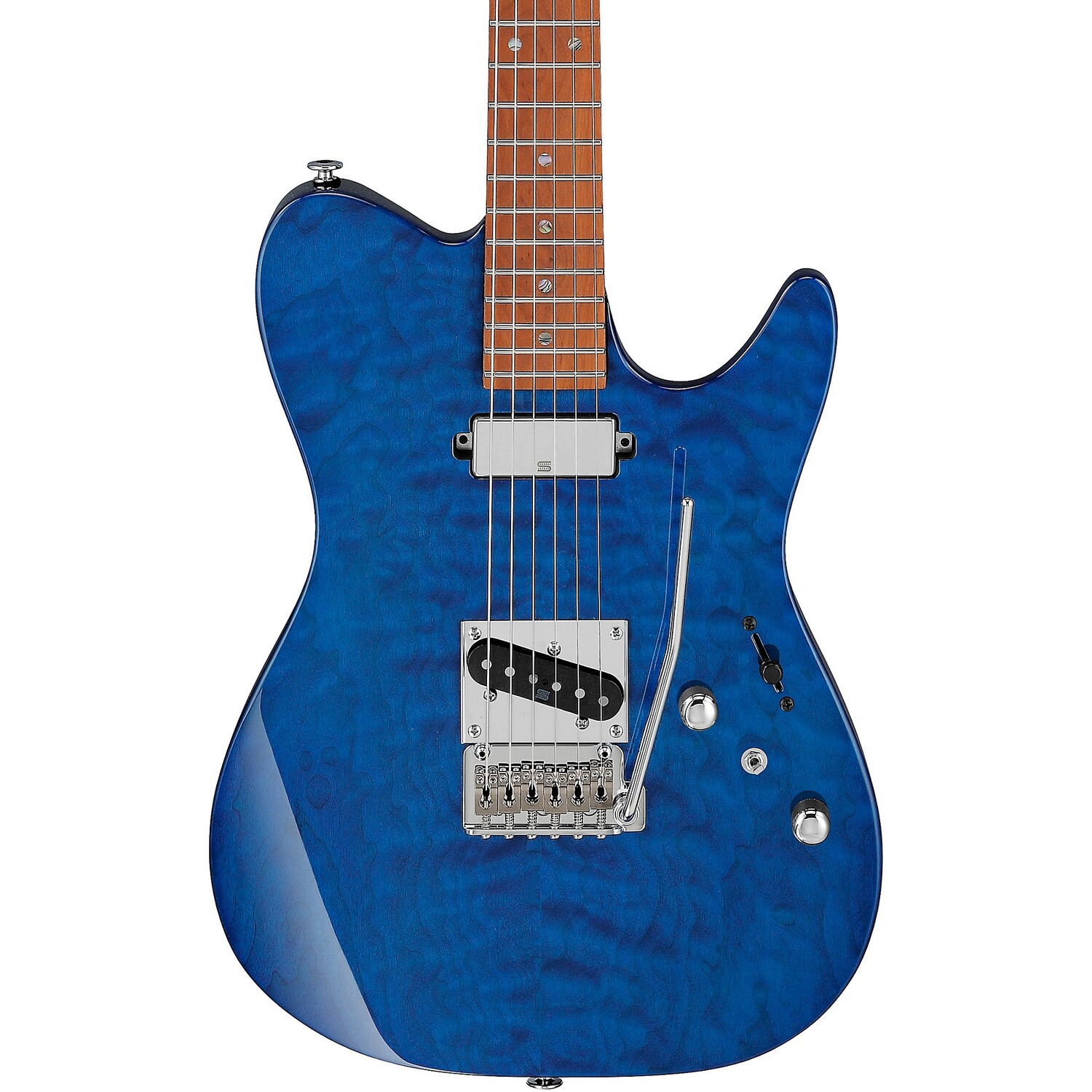 

Ibanez AZS2200Q AZS Prestige 6-струнная электрогитара Royal Blue Sapphire