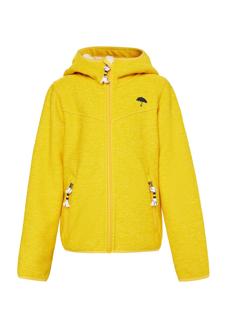 

Флисовая куртка Schmuddelwedda Fleece Jacket Rabine, желтый