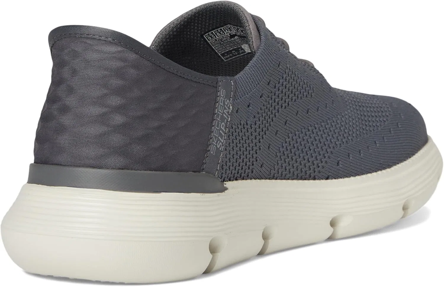 Мужские кроссовки Skechers Garza-Palma, Darkgray — фото 3