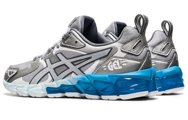 Кроссовки гель квант 180 Asics, белый — фото 4