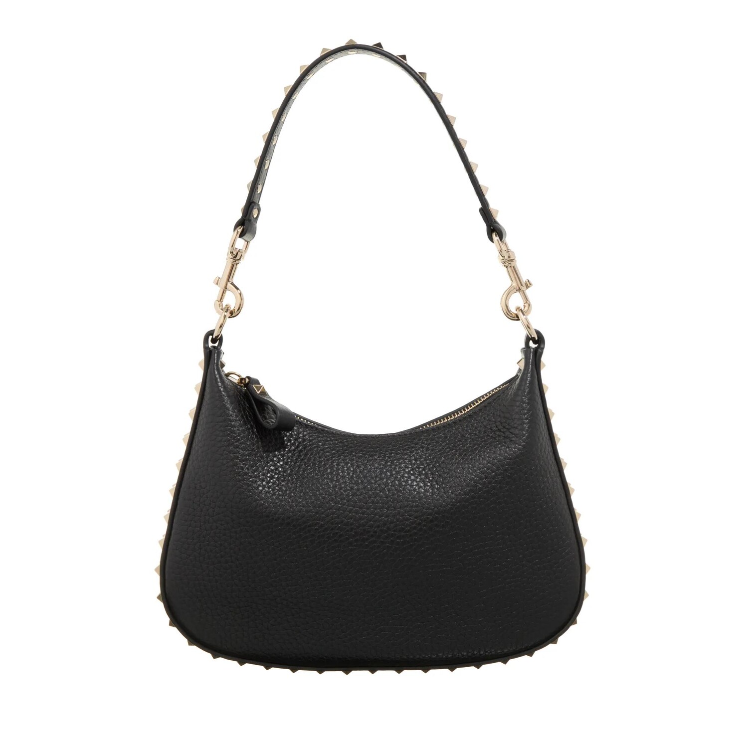 

Сумка хобо rockstud Valentino Garavani, черный