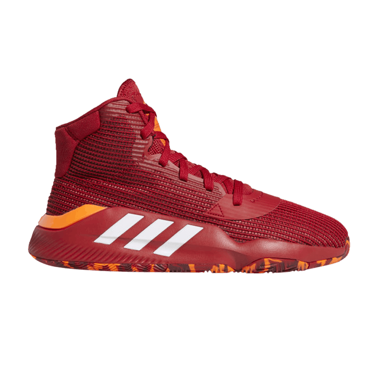 

Кроссовки Pro Bounce 2019 'Power Red', красный