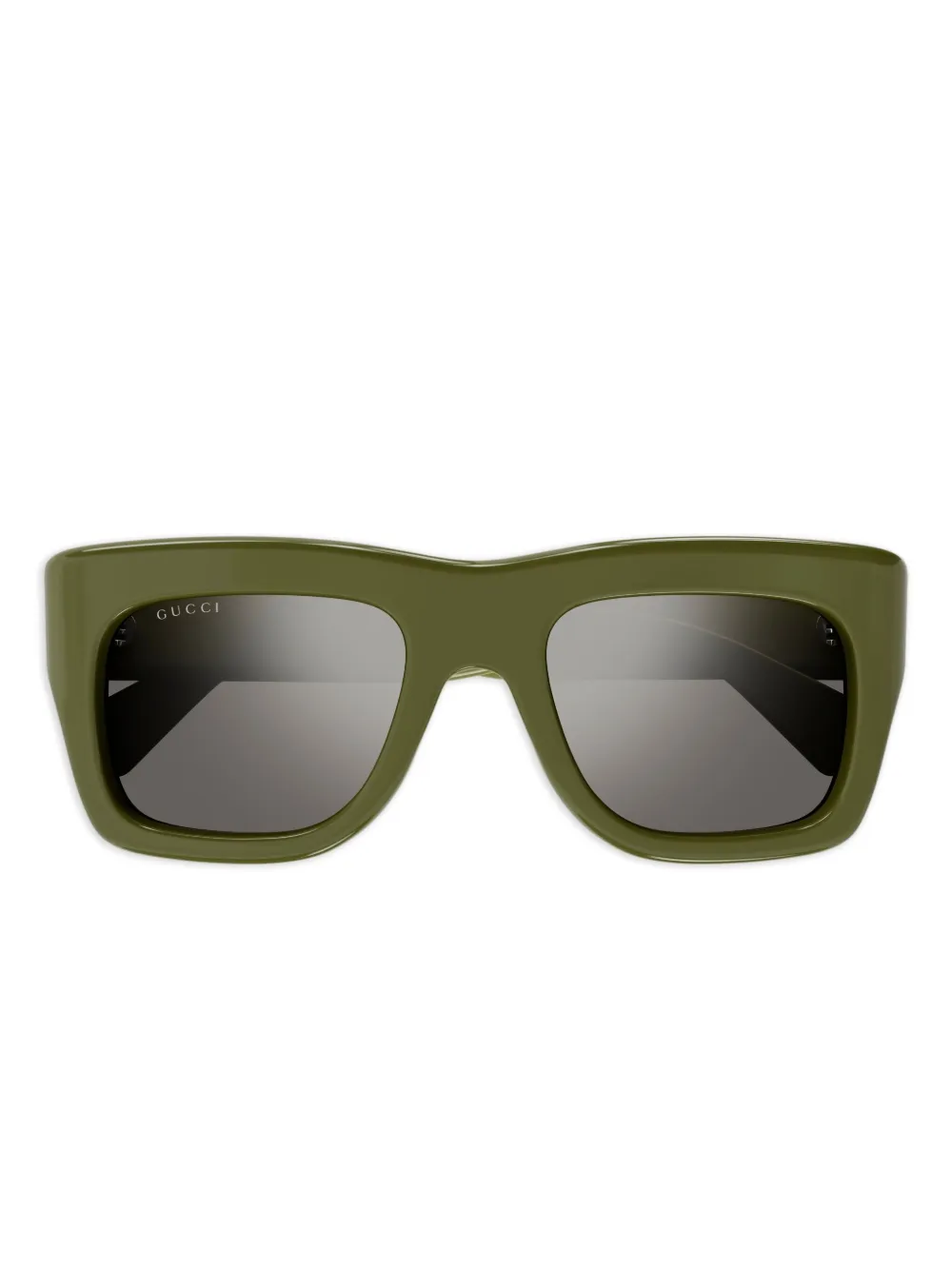 

Солнцезащитные очки с логотипом Gucci Eyewear, зеленый