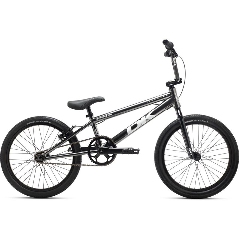 

Велосипед BMX DK S2 Pro 20" Race Smoke, черный