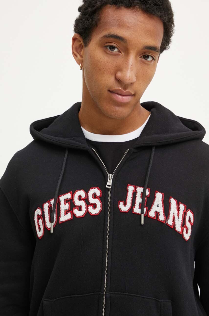 

Толстовка Guess Jeans, черный
