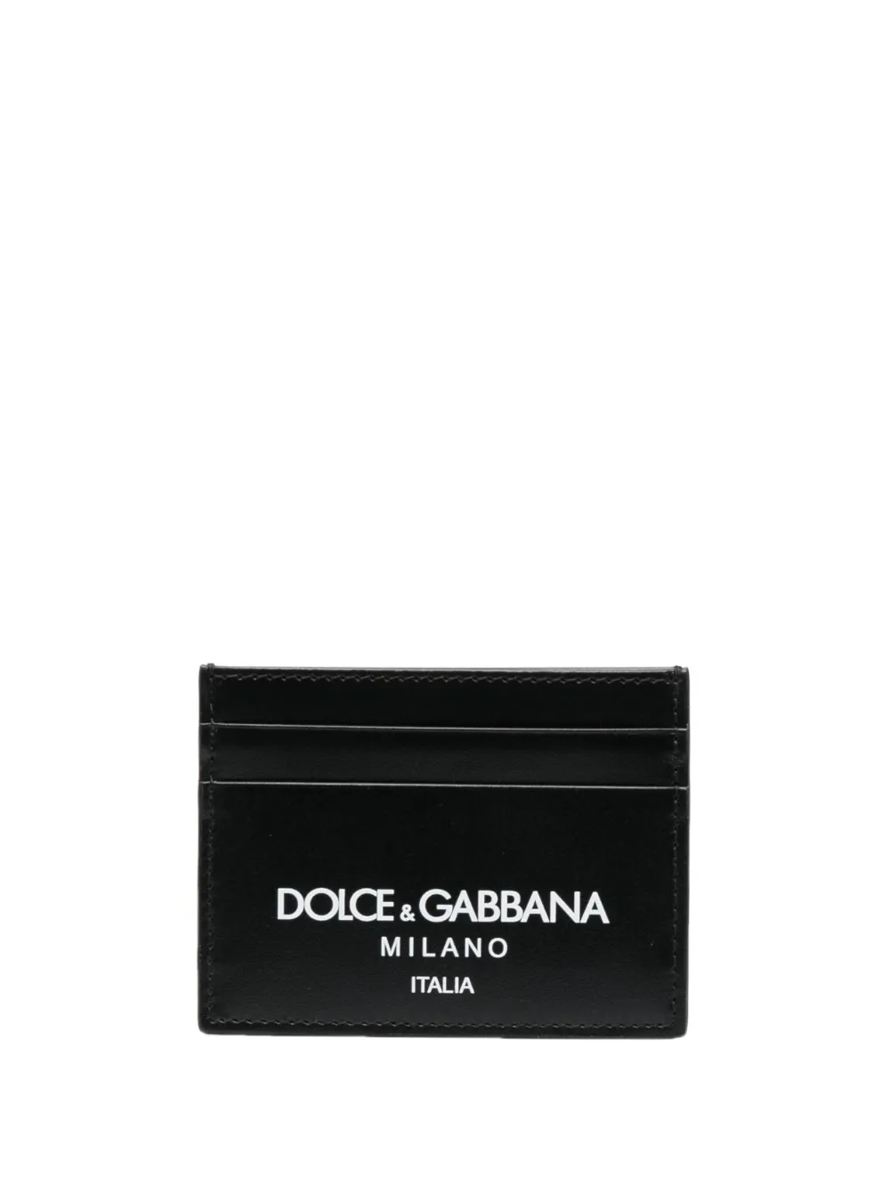 

Картхолдер с логотипом DOLCE & GABBANA, черный