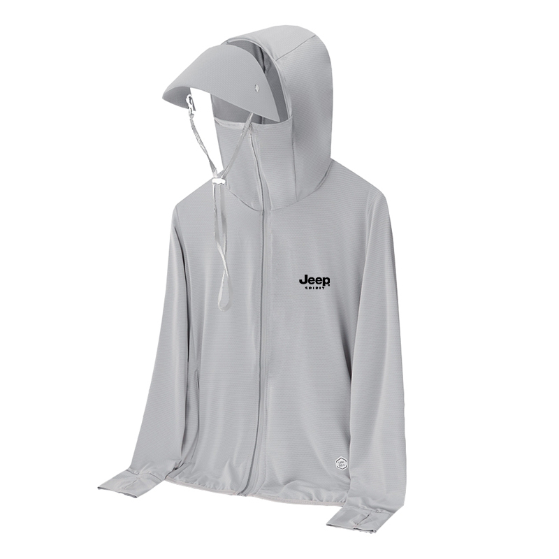 

JEEP SPIRIT Защитная одежда от солнца унисекс, Light Gray (Men's and Women's)