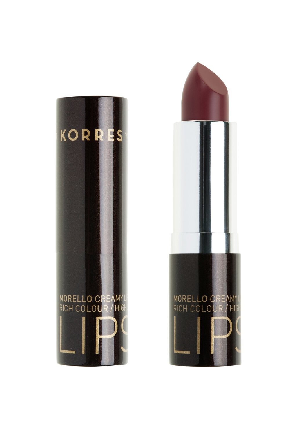 

Губная помада MORELLO LIPSTICK KORRES, цвет natural purple 23