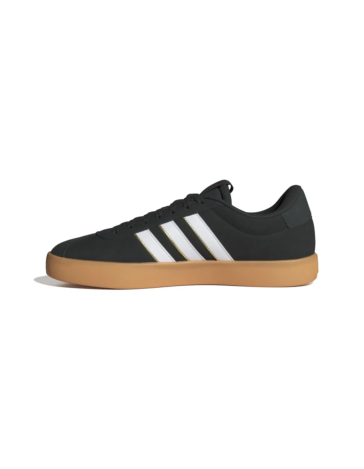 Кроссовки low Adidas, core black/white/team victory red — фото 3