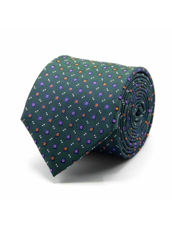 

BGents Мужской галстук темно-зеленого цвета