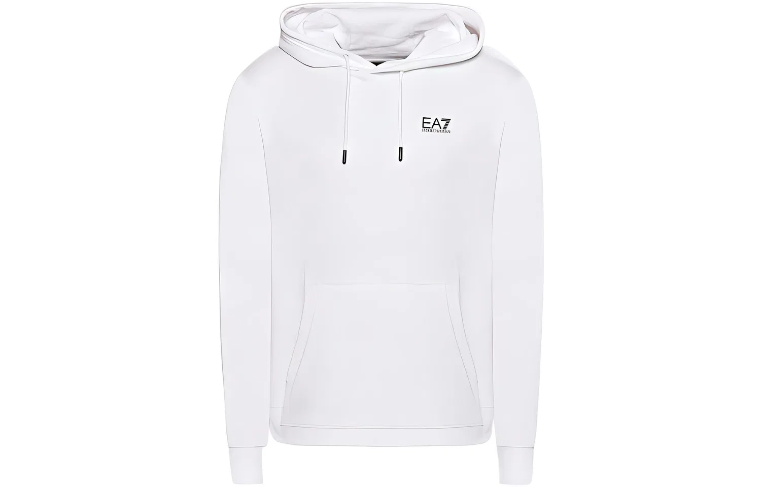 Толстовка EA7 FW22 мужская белая EMPORIO ARMANI, White