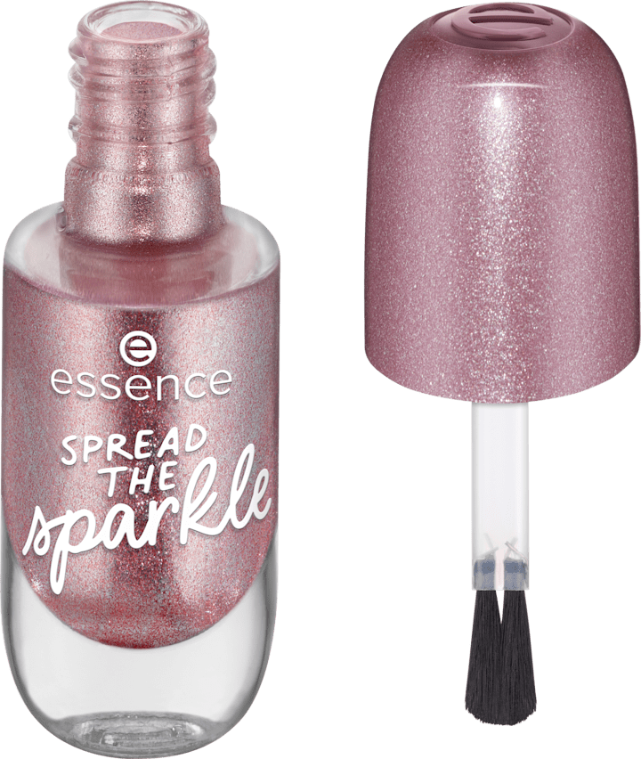 

Лак для ногтей essence Nagellack Gel Nail Colour 78 Spread The Sparkle, 8 ml