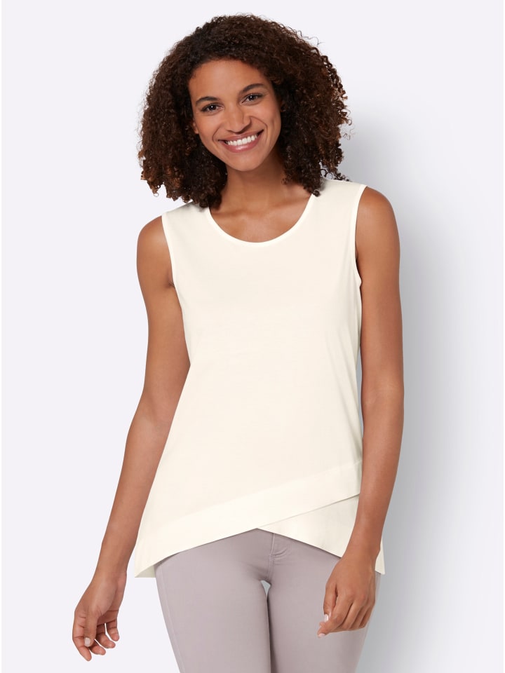 

WITT WEIDEN Футболка цвета экрю