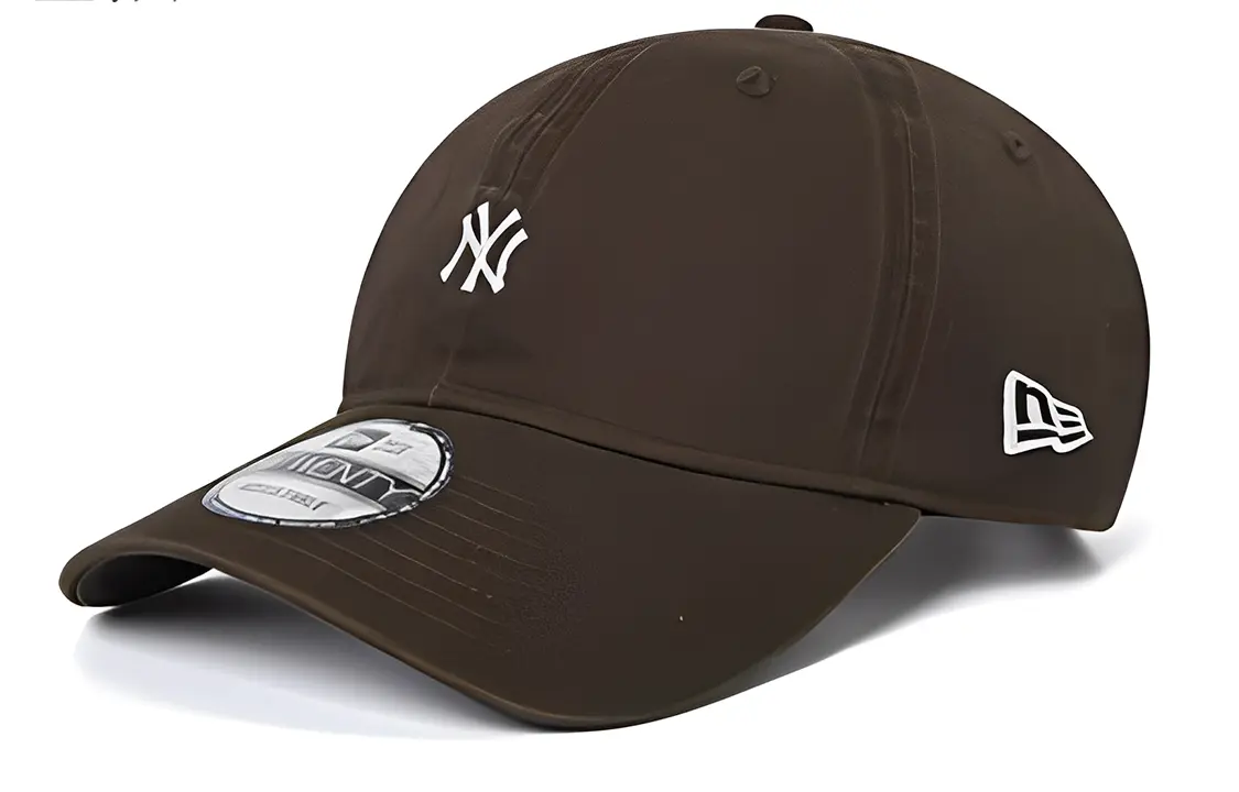 

New Era Хлопковая кепка с козырьком унисекс, Brown