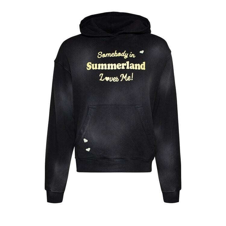 

Худи Nahmias Loves Me Hoodie, черный