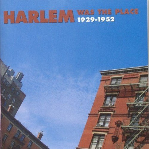 

CD диск Harlem Was the Place 1929-1952 / Various: Harlem Was the Place 1929-1952