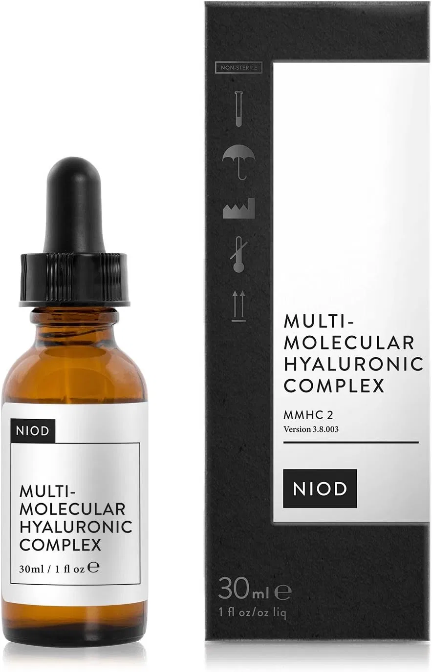 Сыворотка Niod — Мультимолекулярный гиалуроновый комплекс «Multi-Molecular Hyaluronic Complex» от