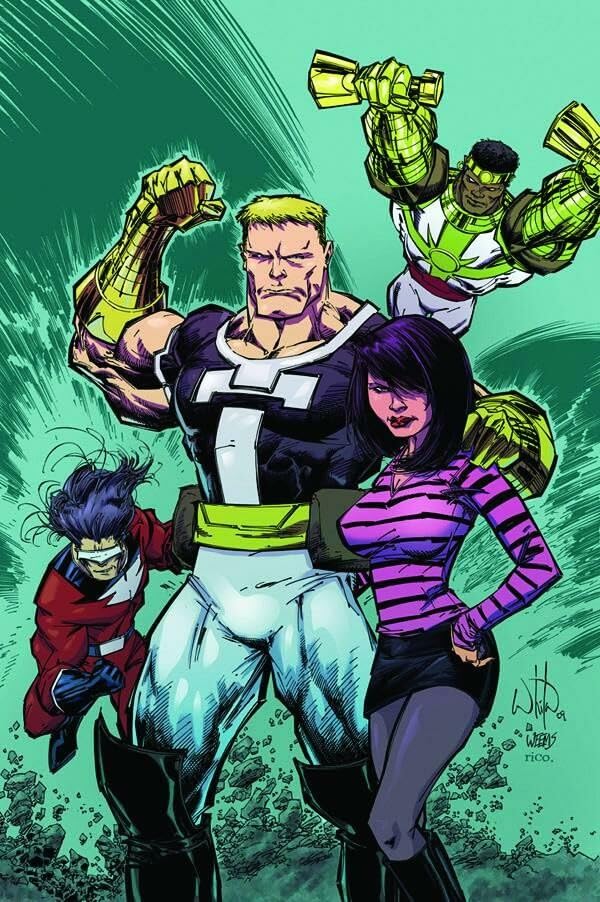 

Jersey Gods Volume 2: And This Is Home (Image Comics)